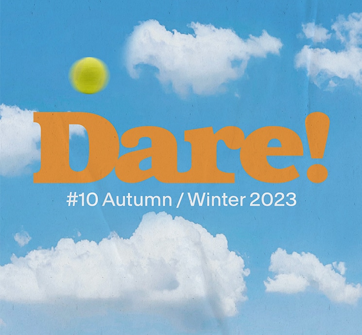 Couverture du magazin Dare automne/hiver 2023